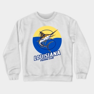 Louisiana Fishing Crewneck Sweatshirt